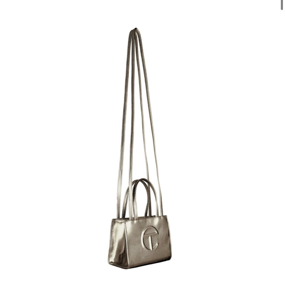 Small Bronze Telfar Bag
